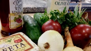 Greek Salad Ingredients