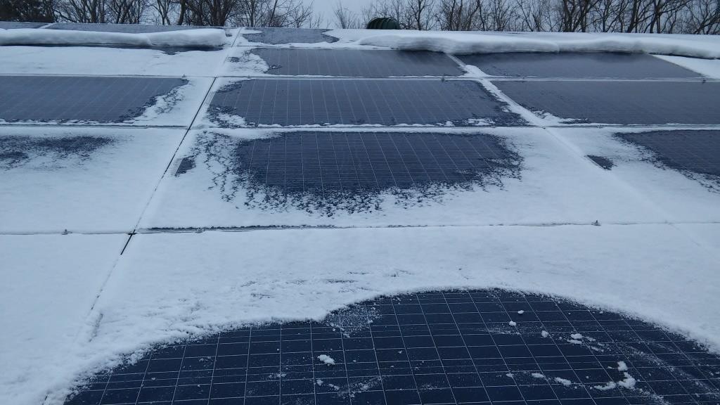 Observing the icy surface