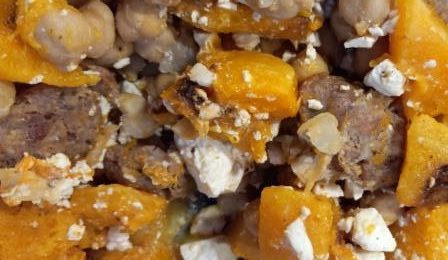 Butternut Squash and Sausage