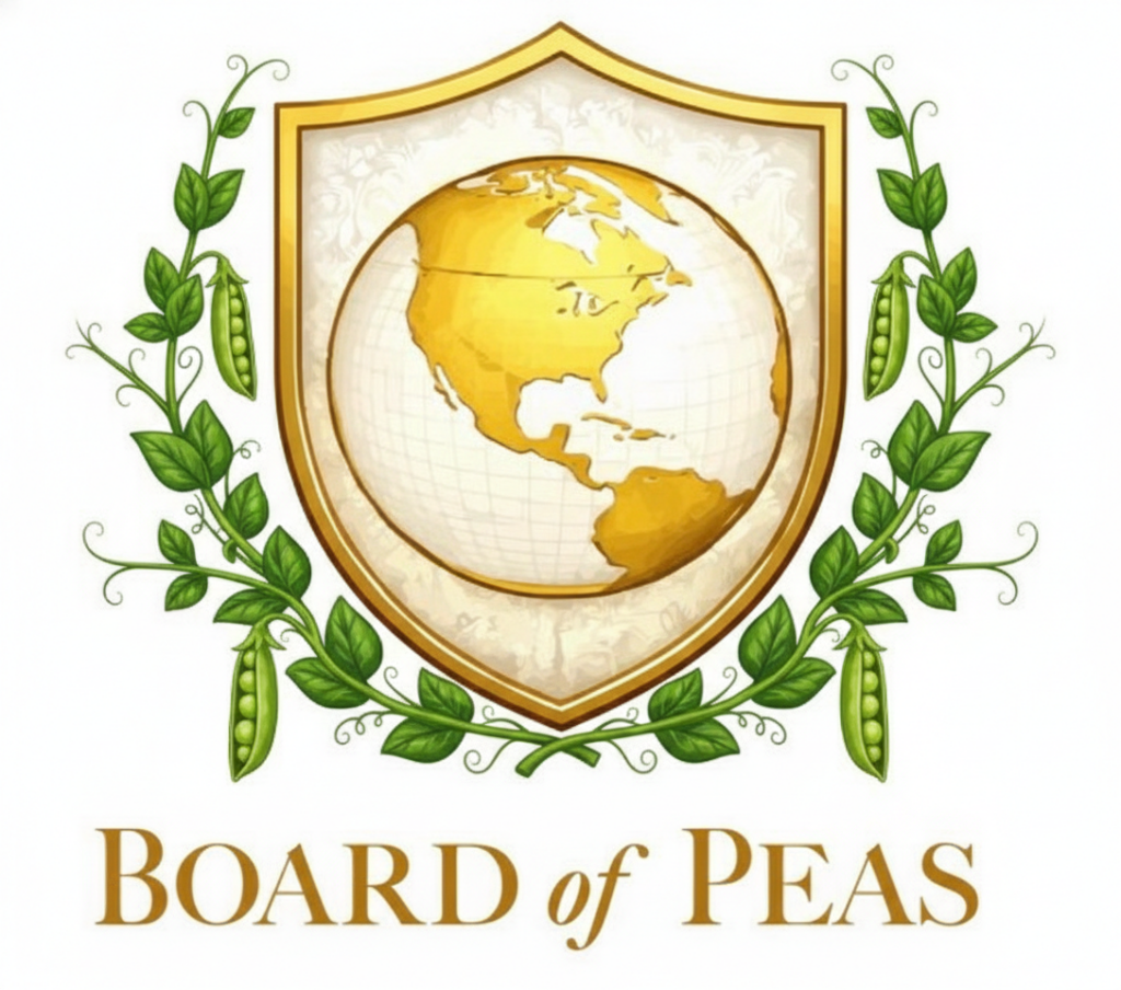 Board of Peas